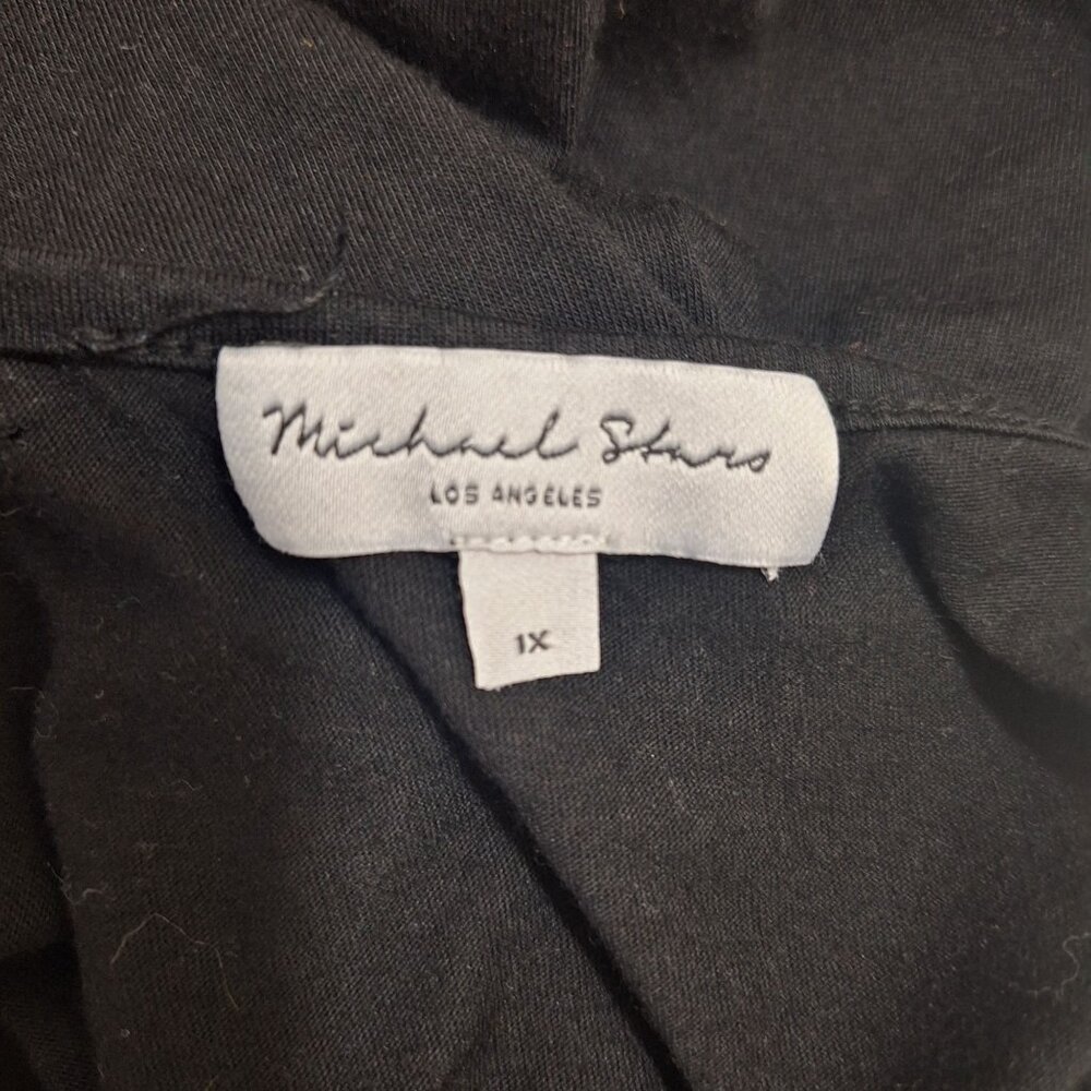 Michael Stars black jumper size 1X - Picture 3 of 3